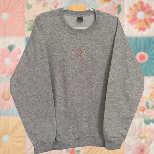 Bow Sweatshirt