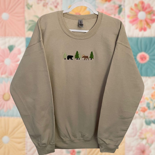 Bear Moose Sweatshirt