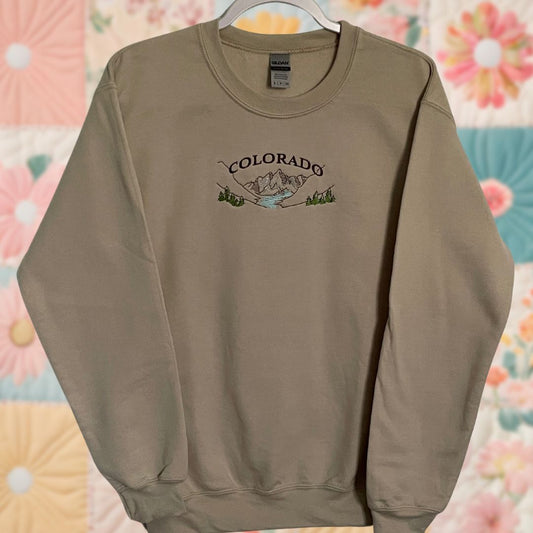 Small Beige Coloardo Sweatshirt