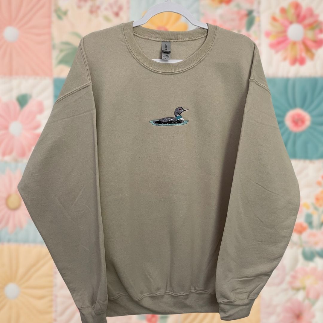 Common Loon Sweatshirt