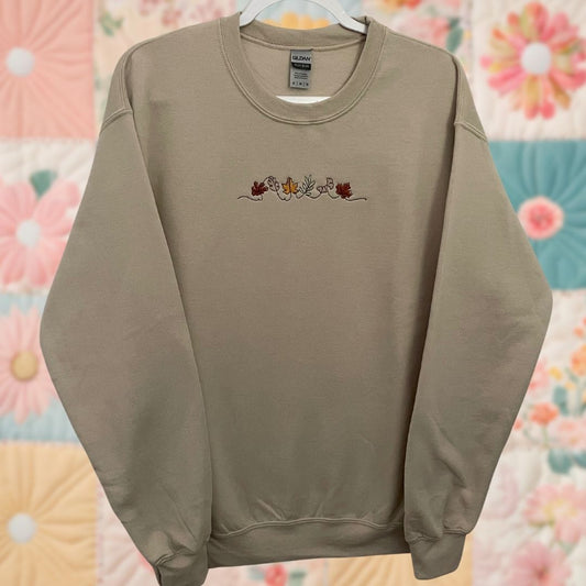 Fall Leaves Sweatshirt