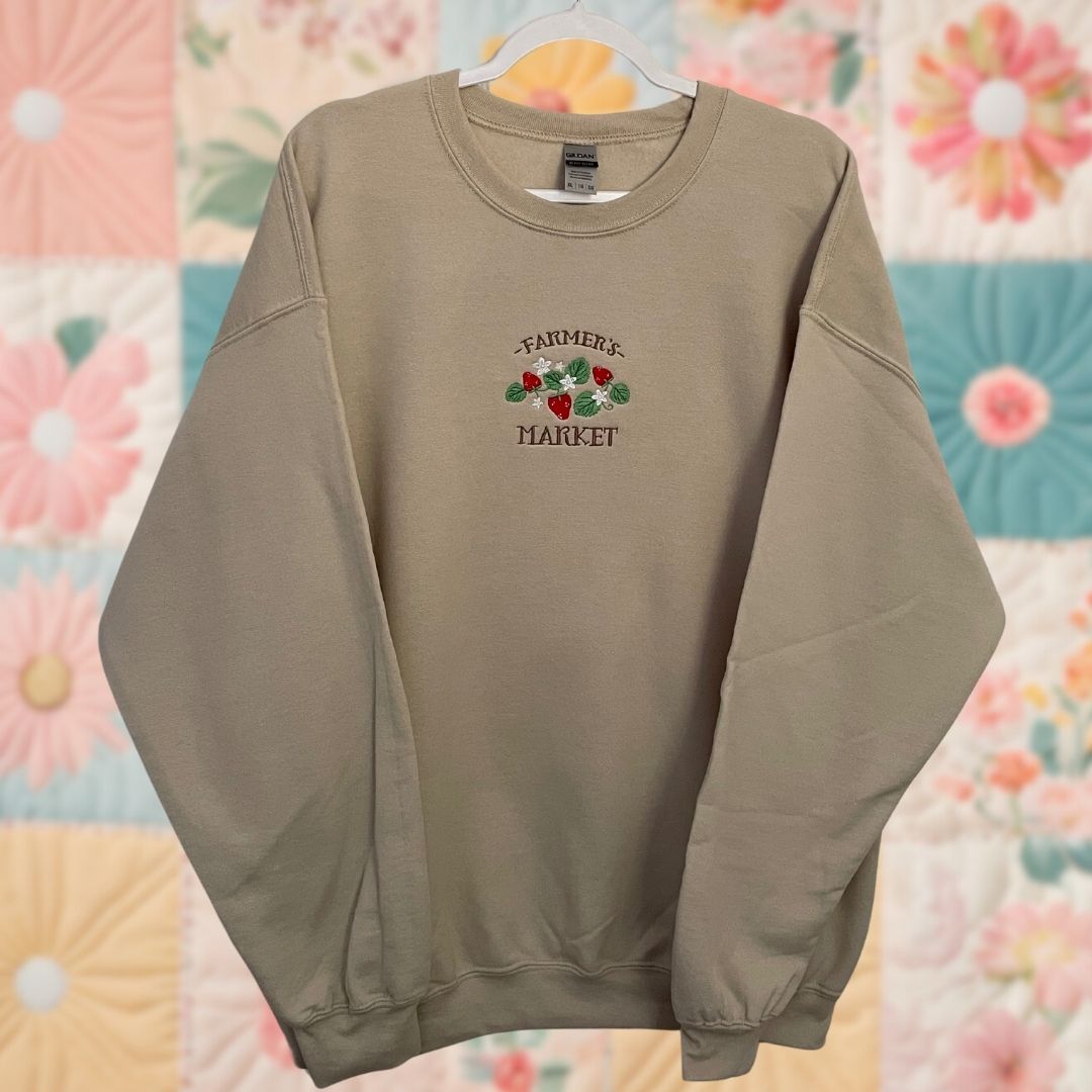 Farmer's Market Sweatshirt