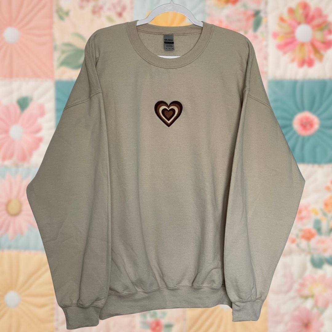 Heart Sweatshirt