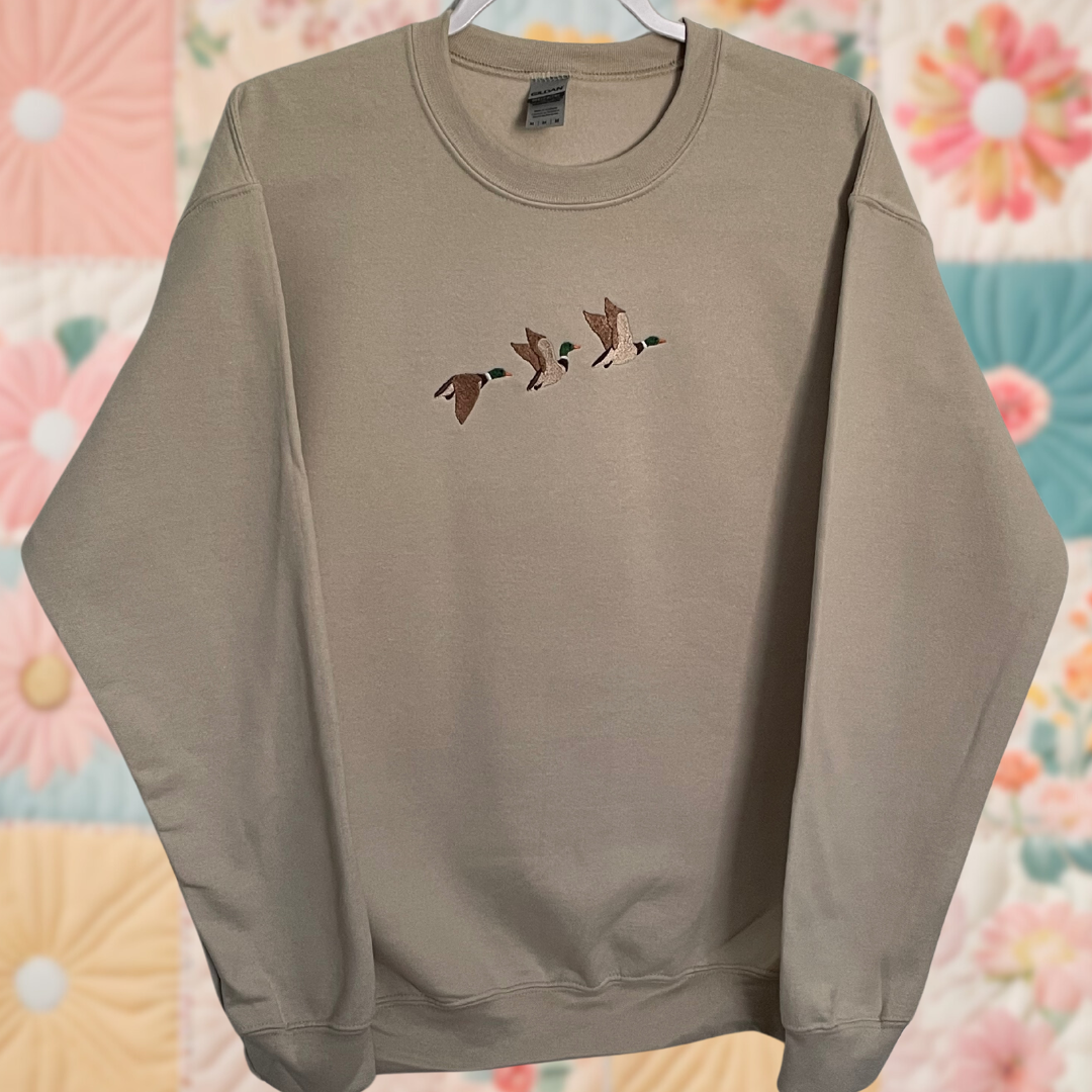 Mallard Ducks Sweatshirt