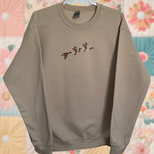 Mallard Ducks Sweatshirt