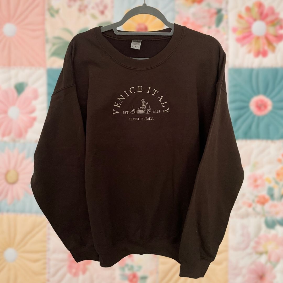 Venice Italy Sweatshirt