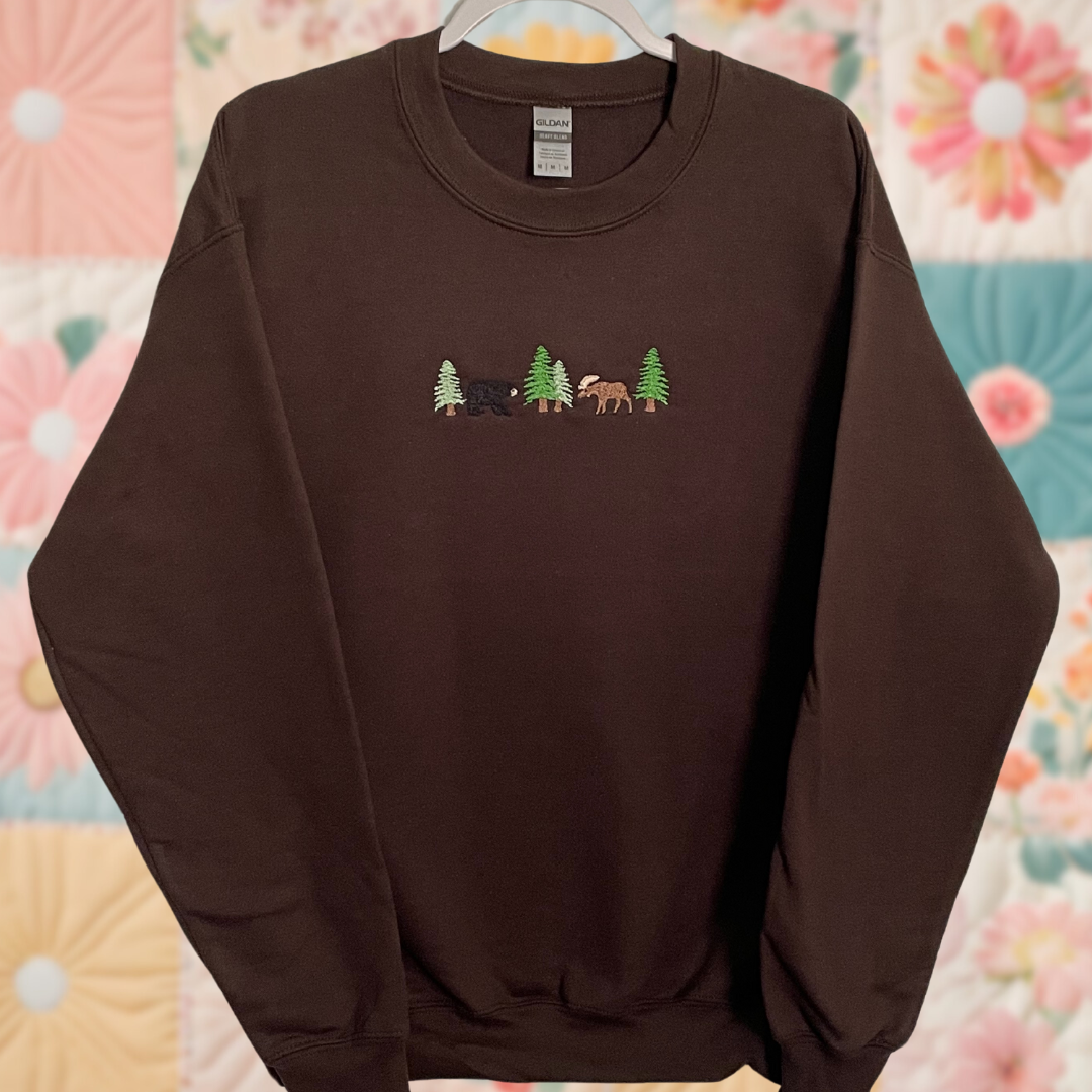 Bear Moose Sweatshirt