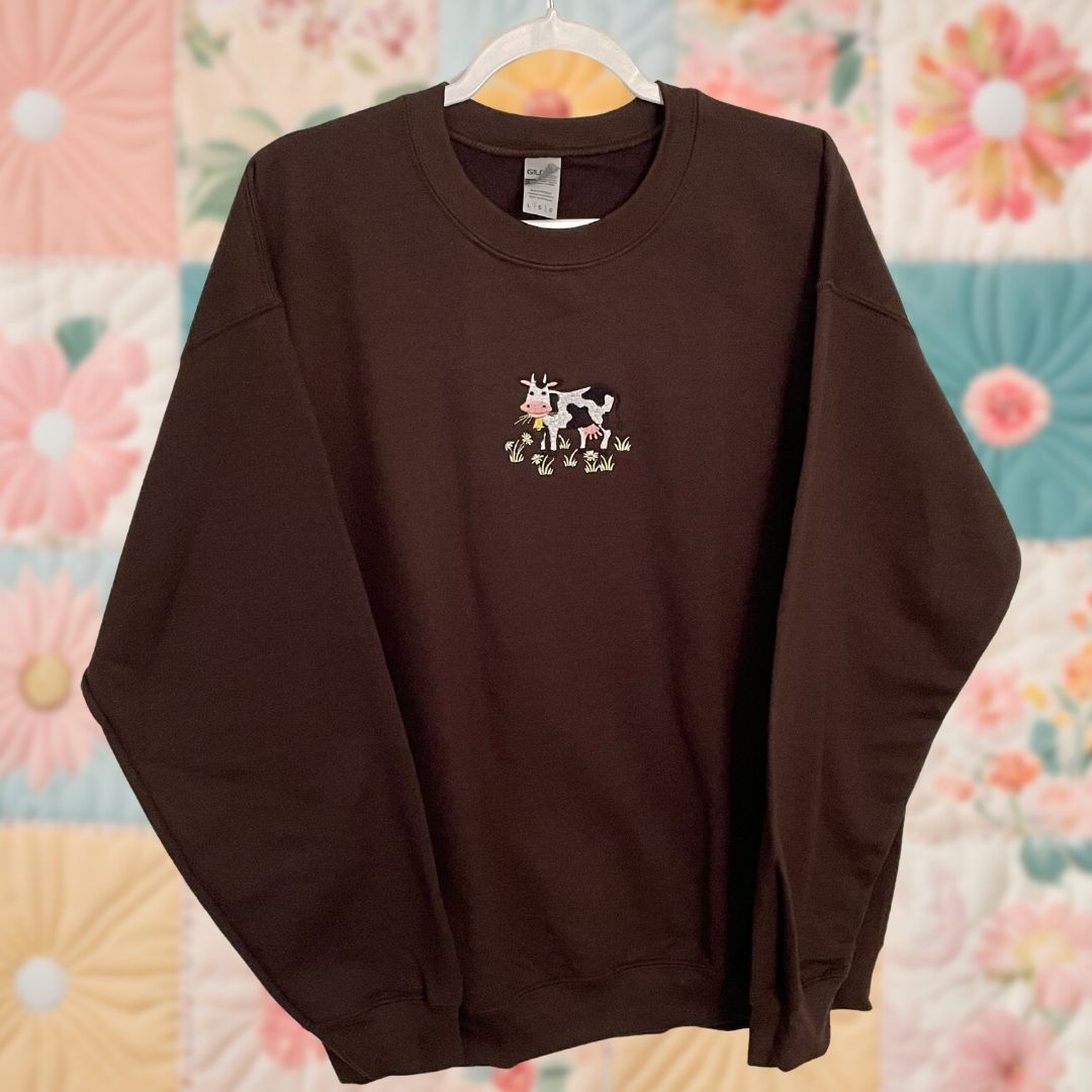 Cow Sweatshirt