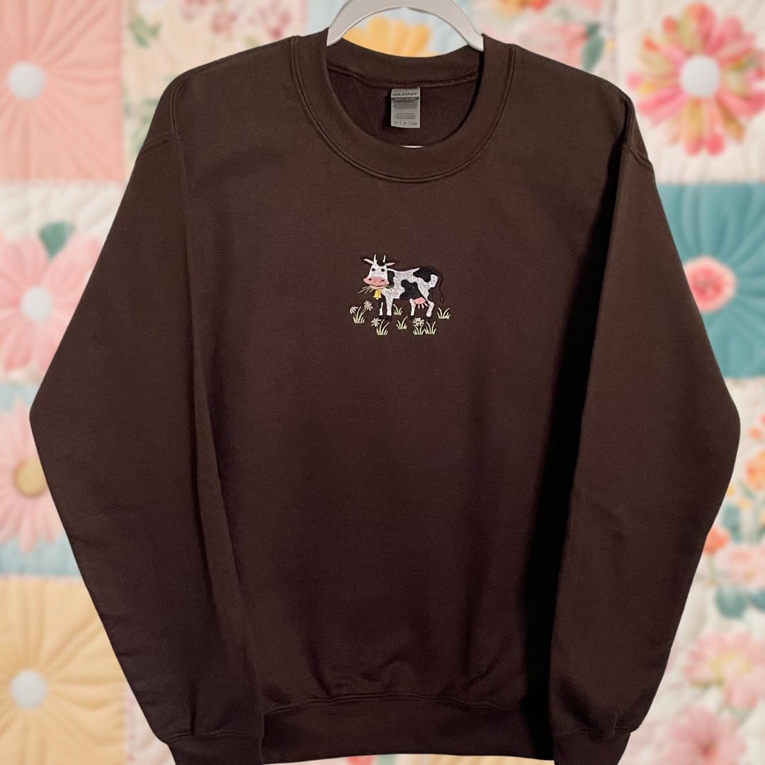 Cow Sweatshirt