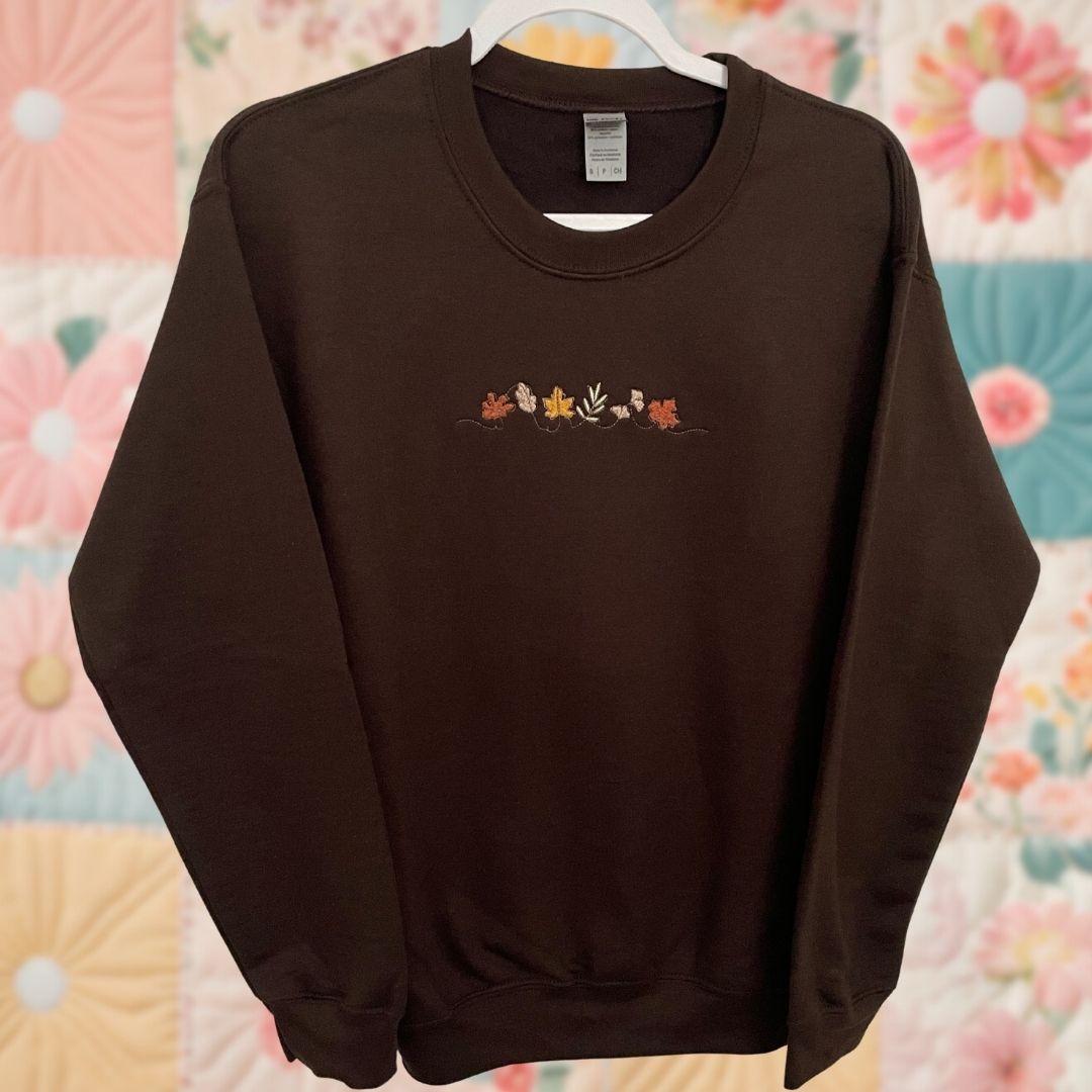 Fall Leaves Sweatshirt