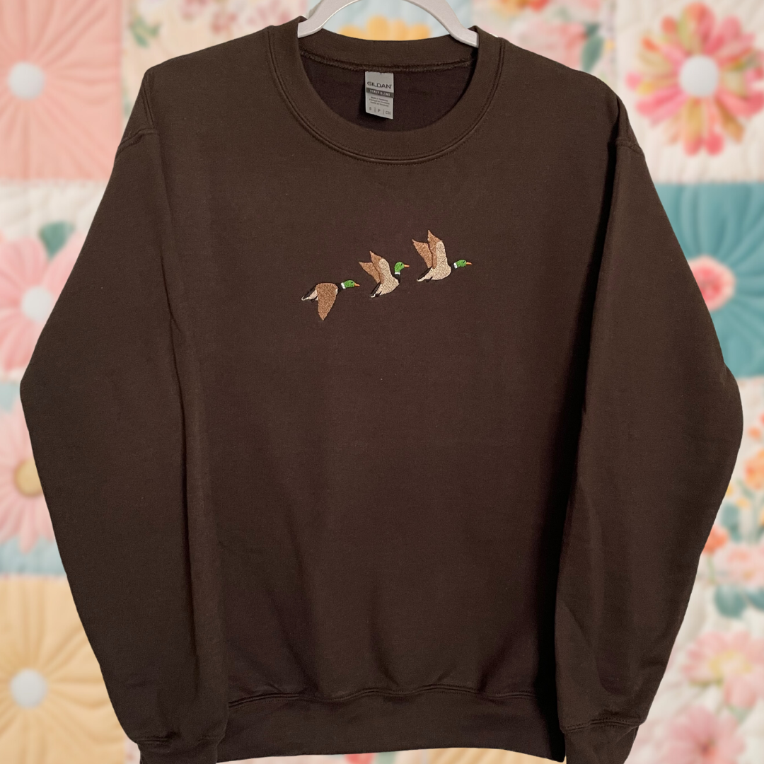 Mallard Ducks Sweatshirt