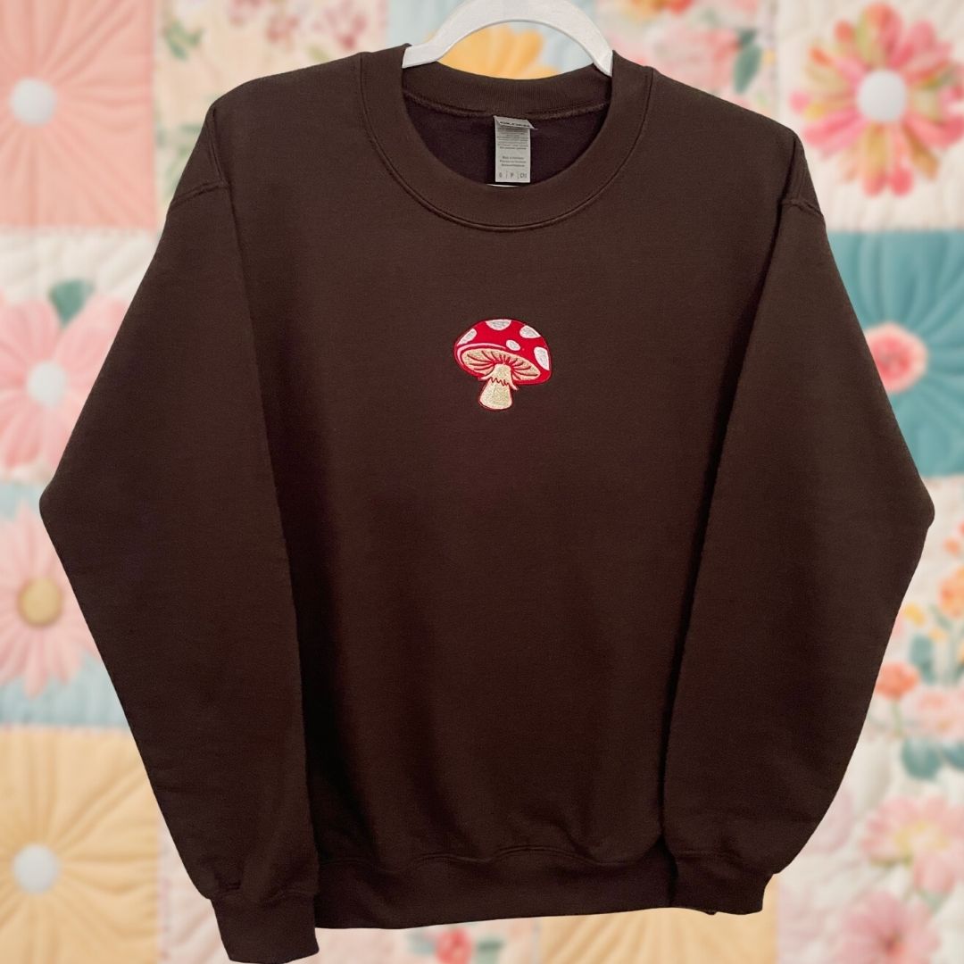 Mushroom Sweatshirt