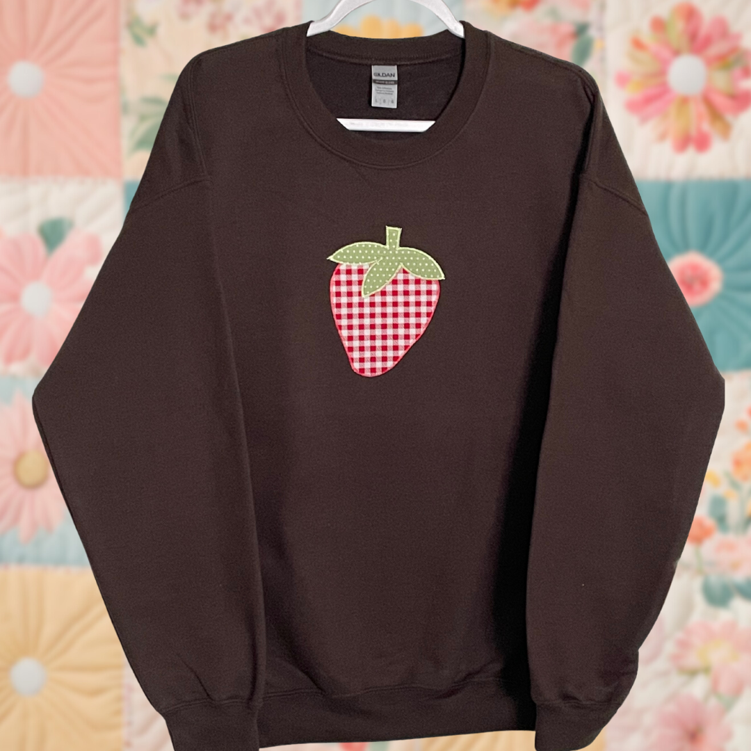 Strawberry Sweatshirt