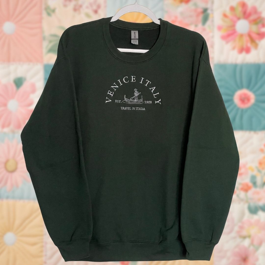 Venice Italy Sweatshirt