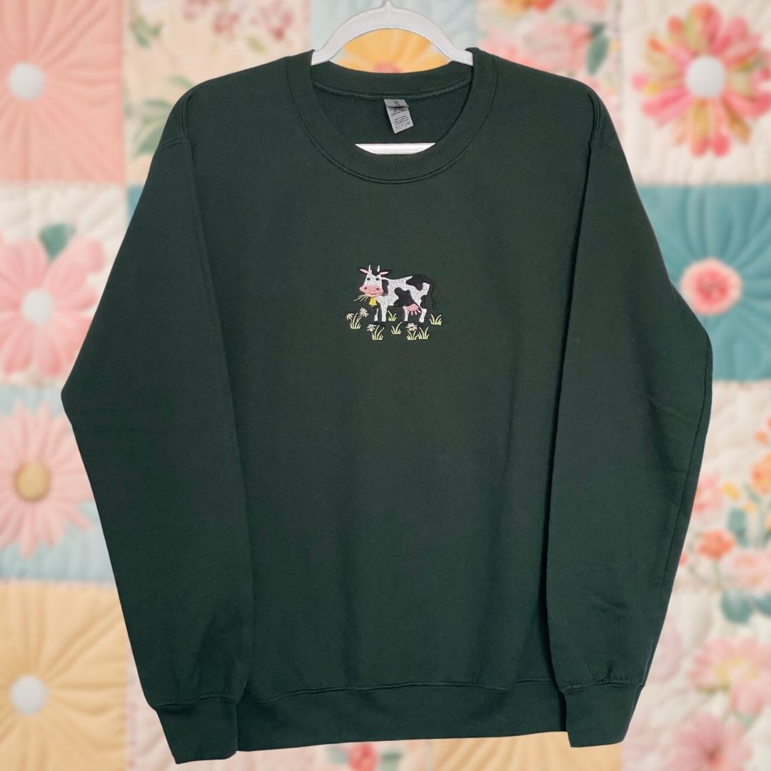 Cow Sweatshirt