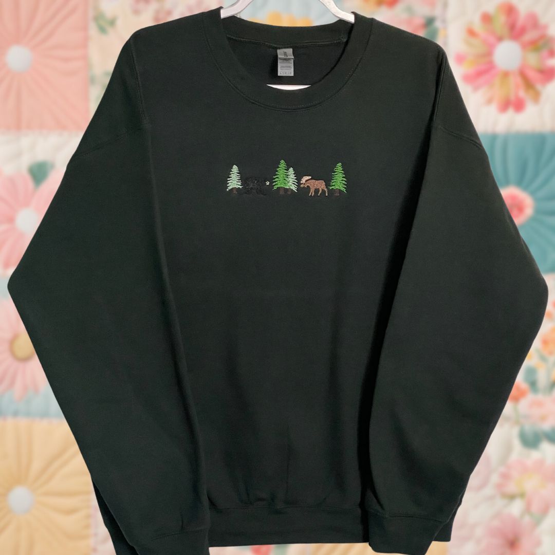 Bear Moose Sweatshirt