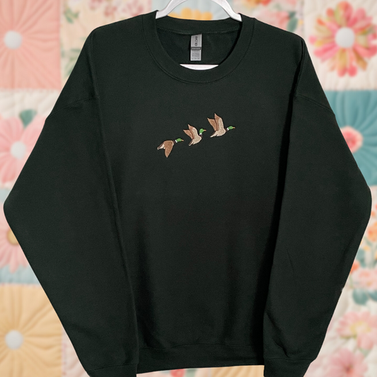 Mallard Ducks Sweatshirt