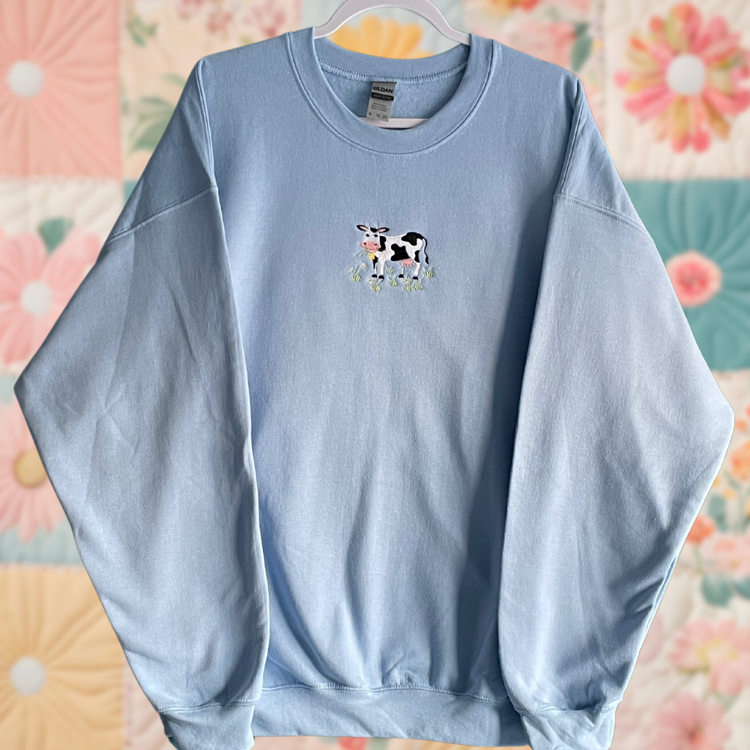 Cow Sweatshirt