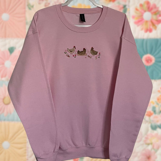 Spring Chickens Sweatshirt