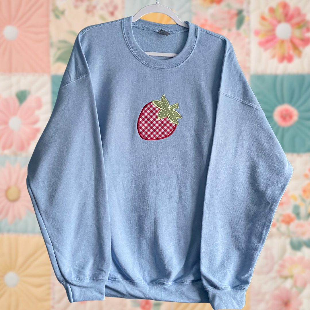 Strawberry Sweatshirt