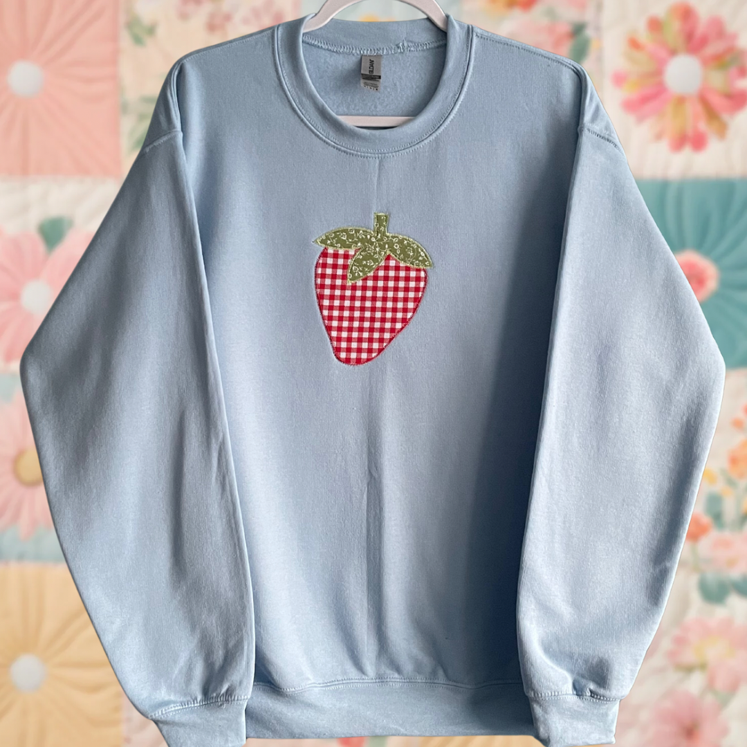 Strawberry Sweatshirt