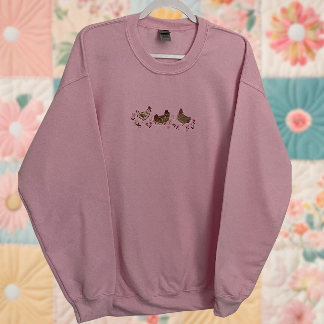 Spring Chickens Sweatshirt