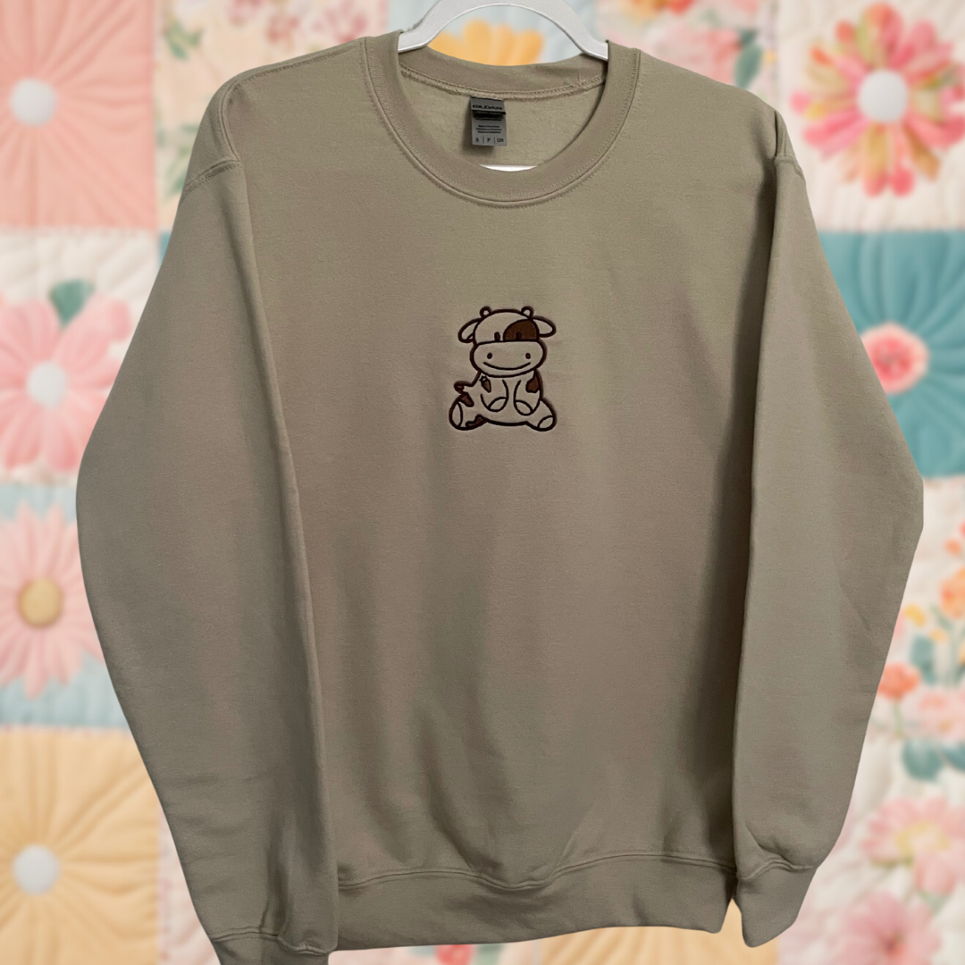 Strawberry Cow Sweatshirt