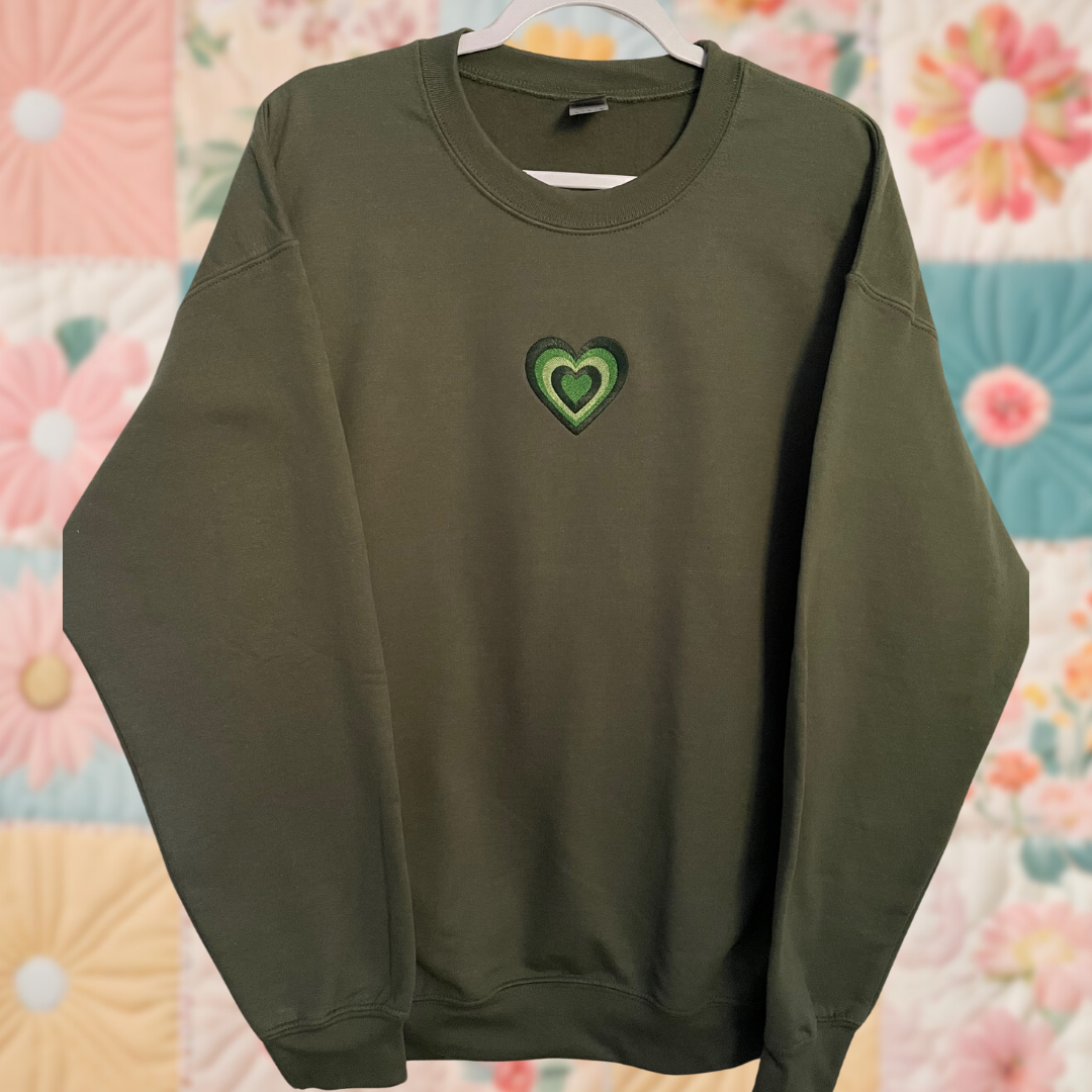 Heart Sweatshirt