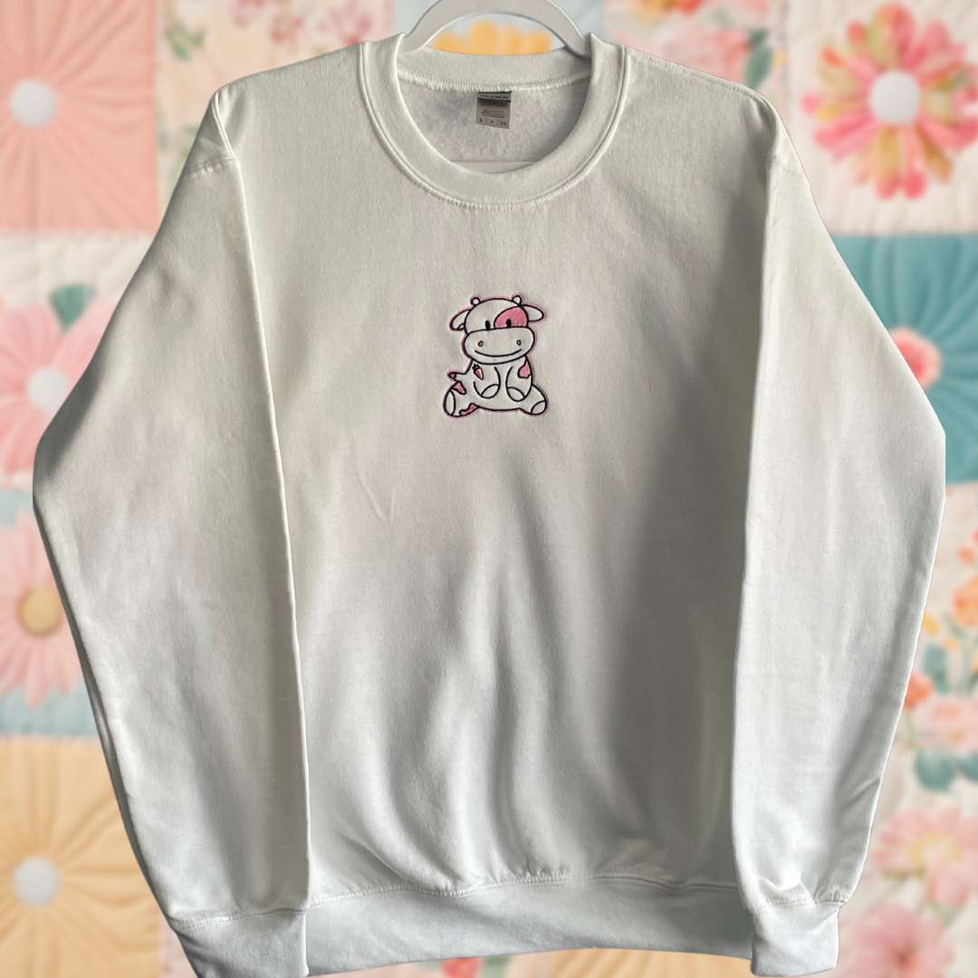 Strawberry Cow Sweatshirt