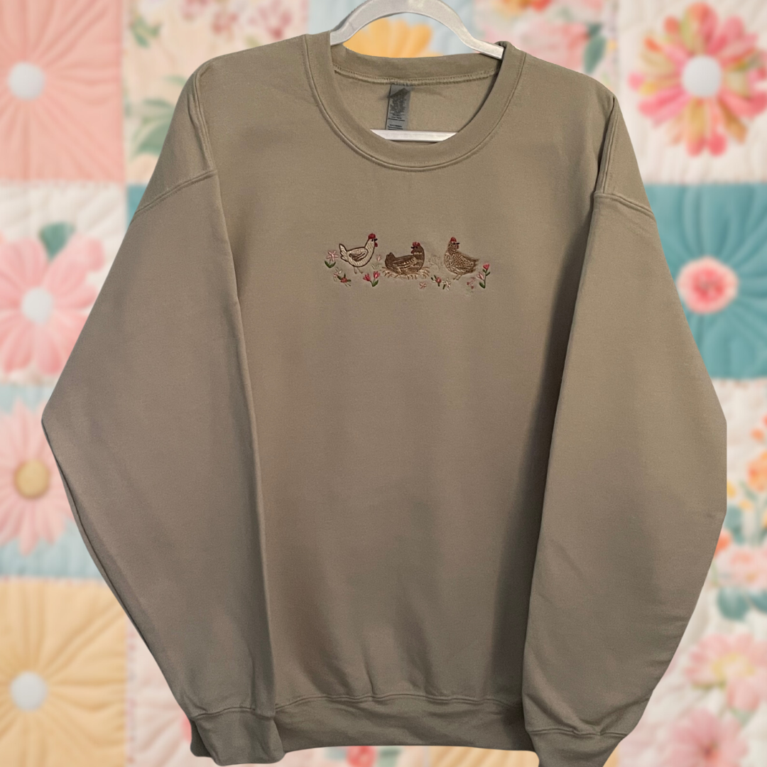 Spring Chickens Sweatshirt