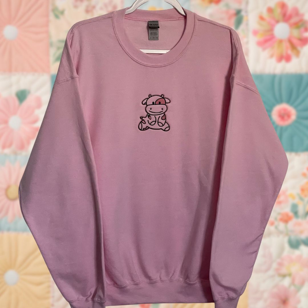 Strawberry Cow Sweatshirt