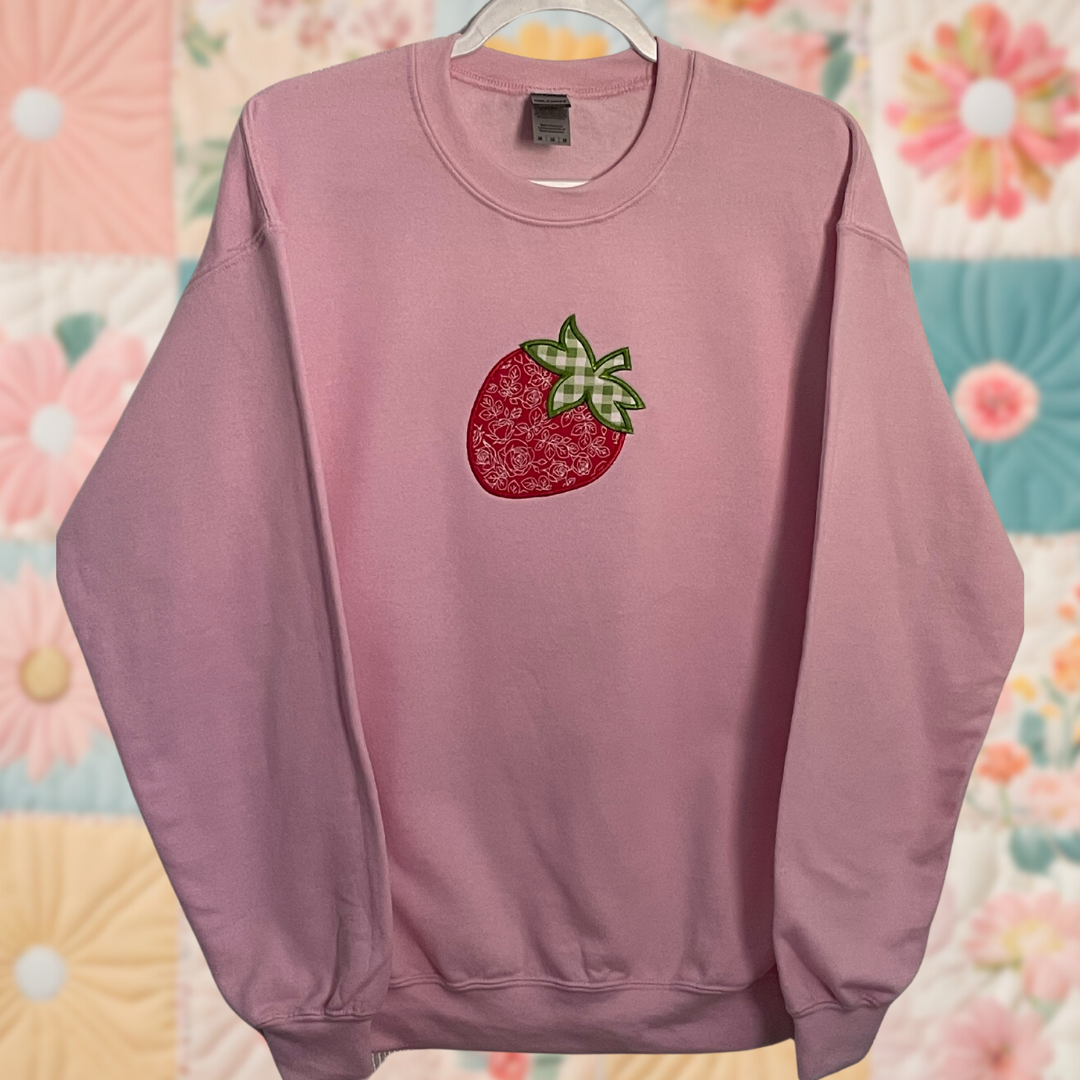 Strawberry Sweatshirt