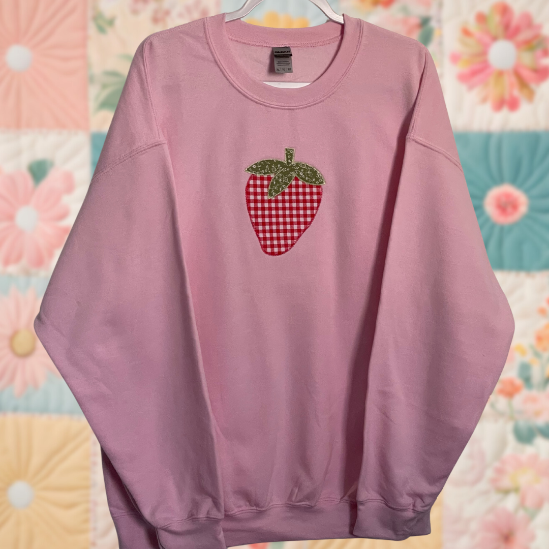 Strawberry Sweatshirt