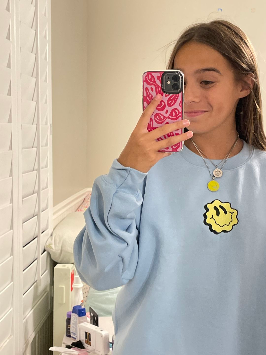 Smiley Sweatshirt