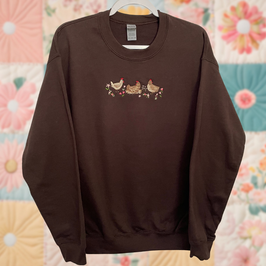 Spring Chickens Sweatshirt