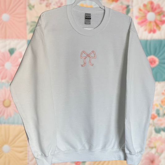 Bow Sweatshirt