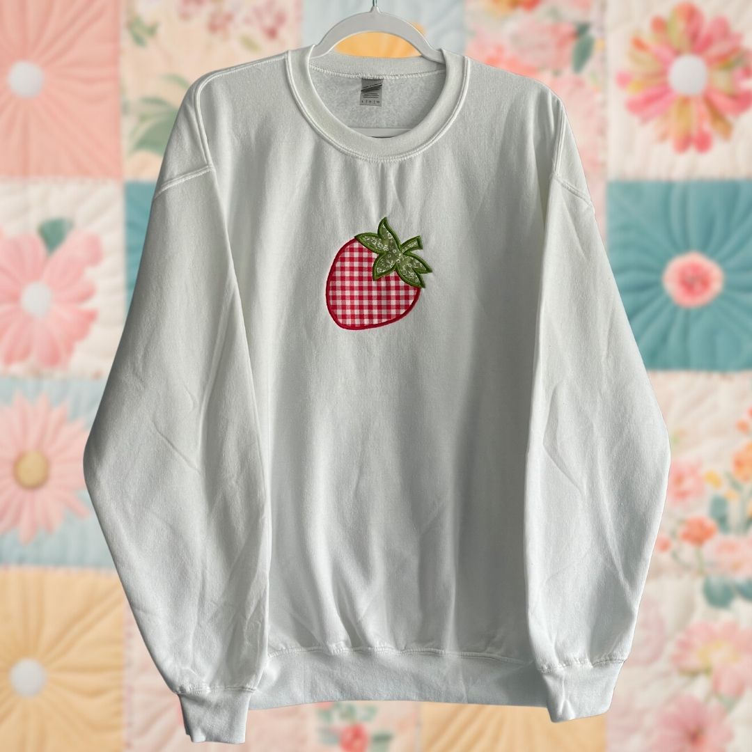 Strawberry Sweatshirt