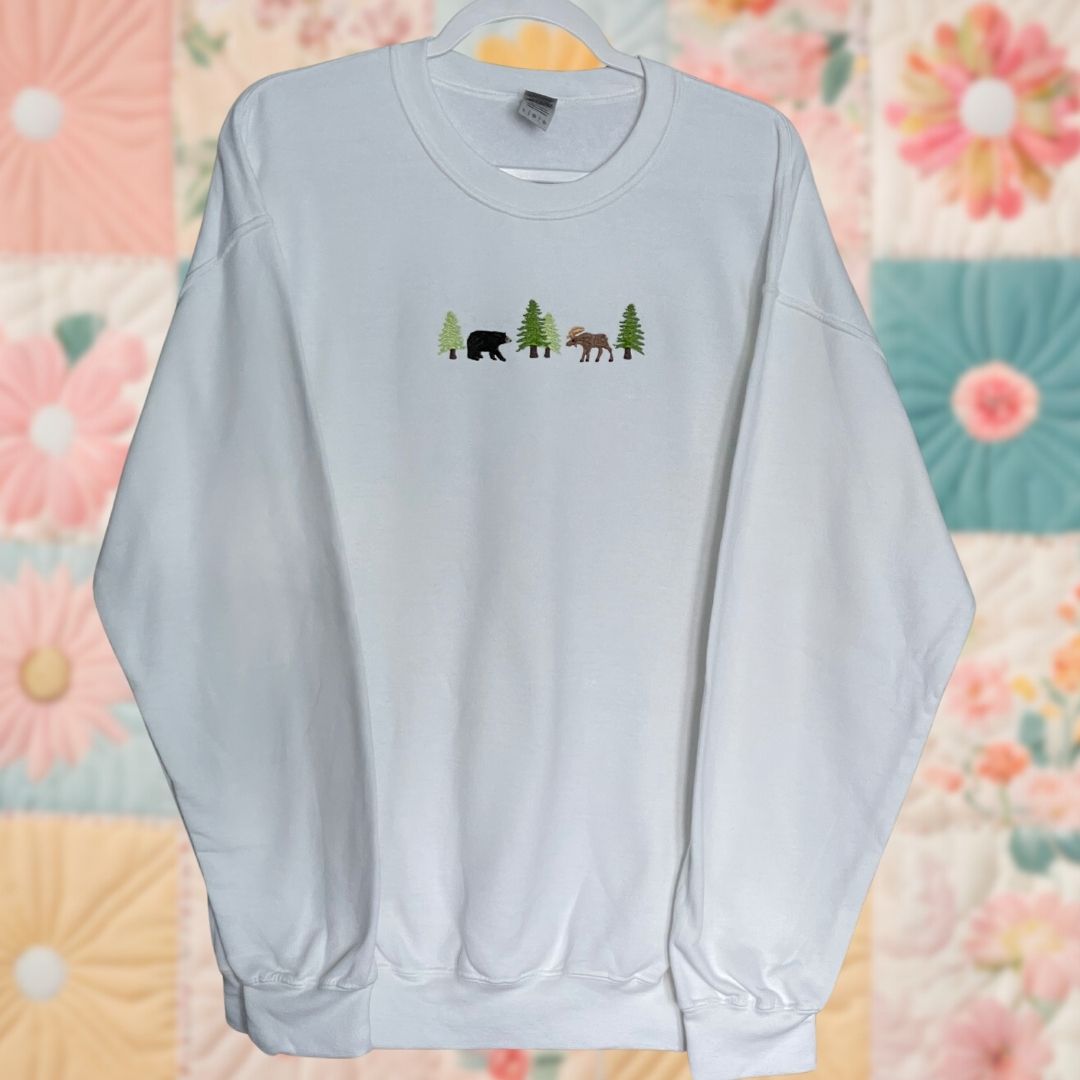 Bear Moose Sweatshirt